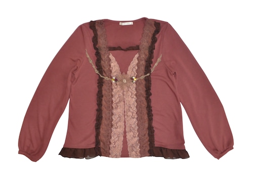 DoReMi Unique Series – Bordeaux long sleeve