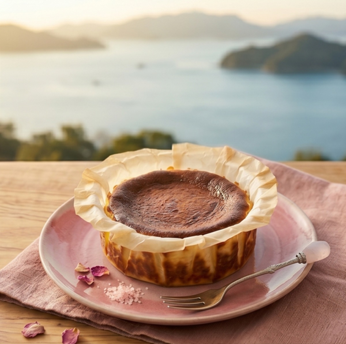 瀬戸内バスクチーズケーキ《希少糖》 | SETOUCHI CHEESE CAKE Online Shop