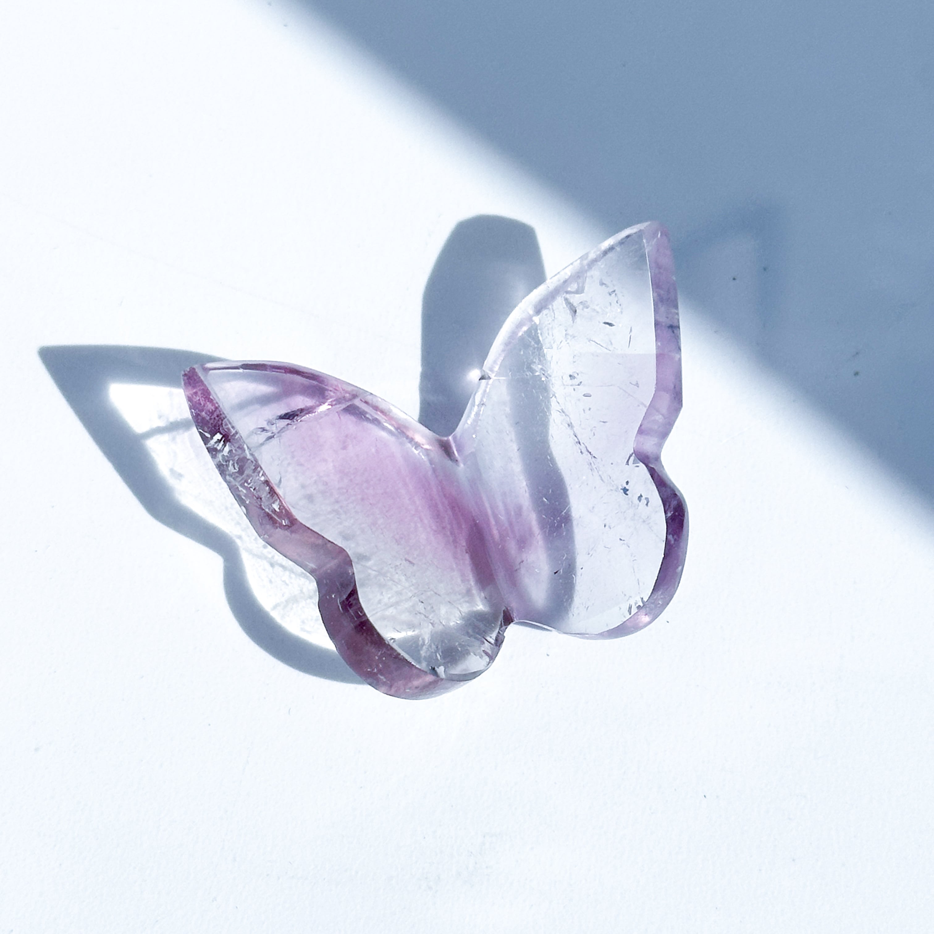 アメジスト 3D蝶 01◇ Amethyst Butterfly ◇天然石・鉱物・パワーストーン・インテリア