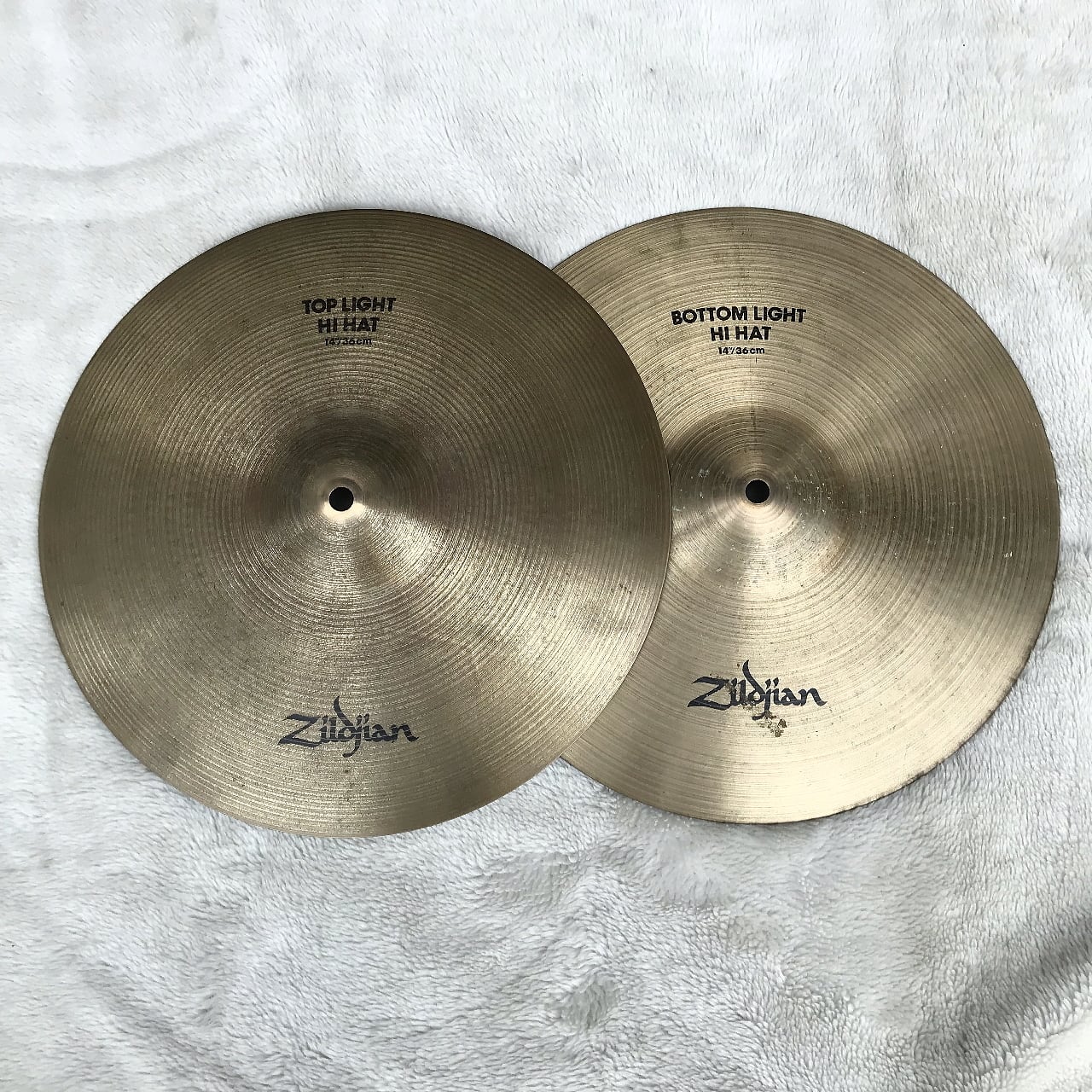 K Zildjian Light Hihat Bottom 16\