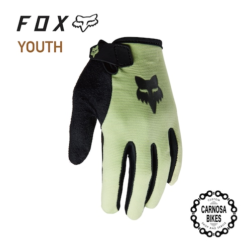 【FOX】YOUTH RANGER GLOVE [ユース レンジャーグローブ]  Cucumber 2023 キッズ用
