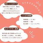 言語聴覚士がつくった なぞなぞ出せるよカード２