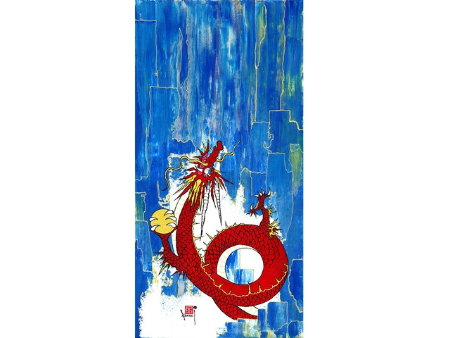 龍・結び　（小）