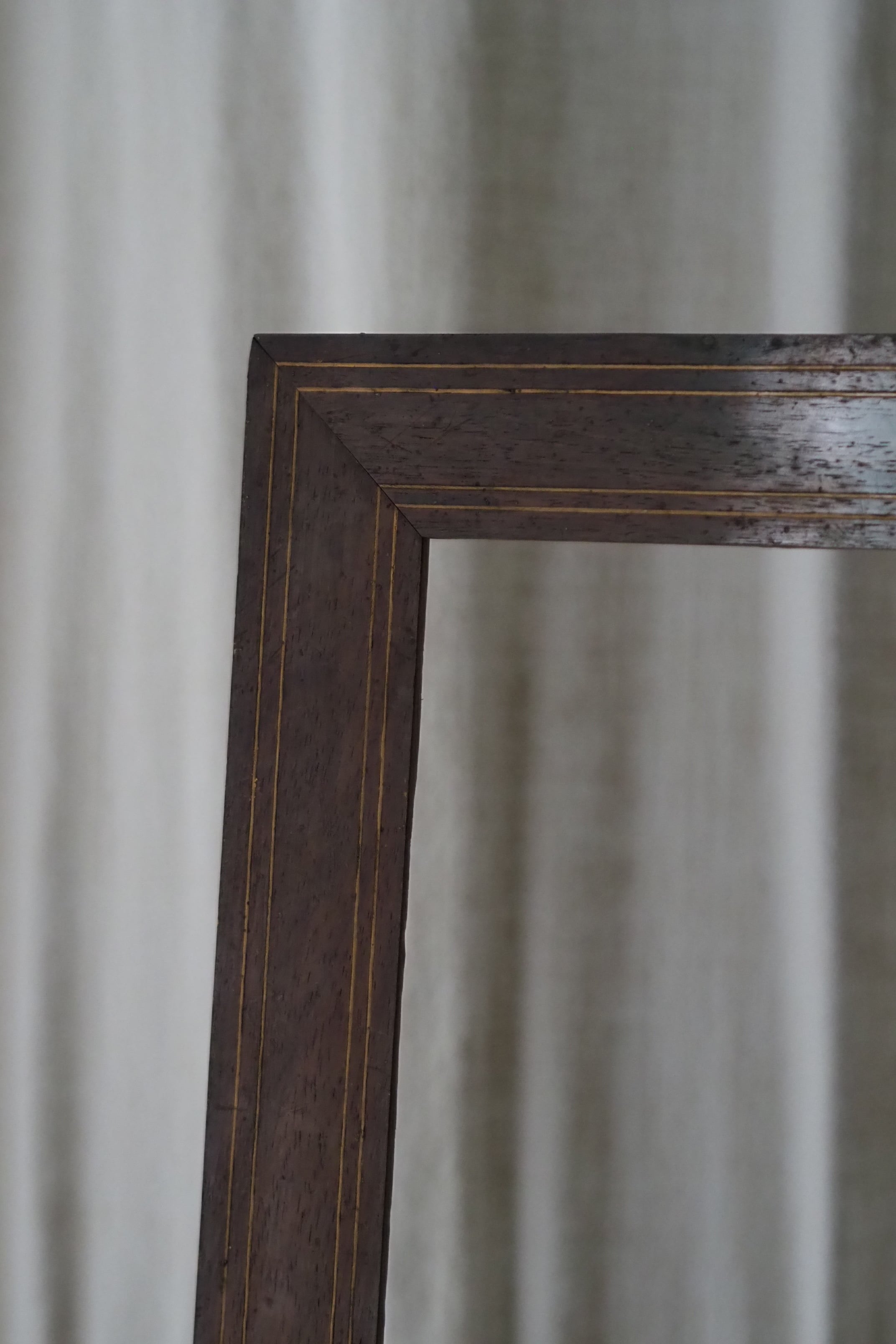 縁象嵌木製フレーム No.1-antique wood frame | アンティーク