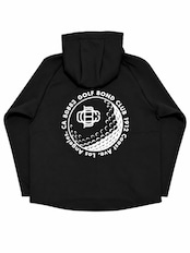 BALL TECK ZIP HOODIE BLACK【PRE ORDER】