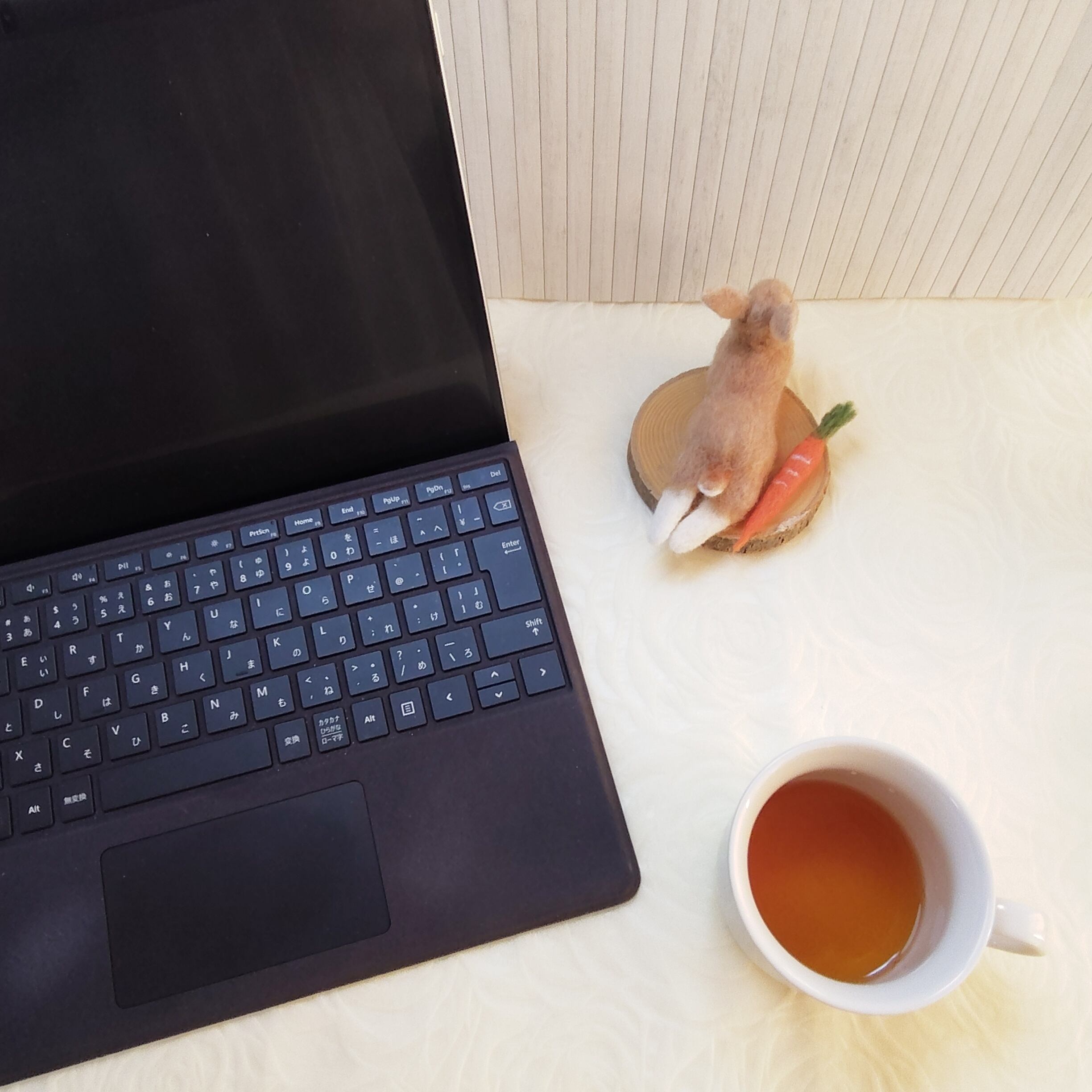 毎日が、うさけつ日和♡羊毛フェルトのうさぎ／ネザーランドドワーフ