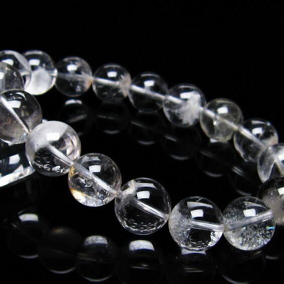 ファーデンクォーツ 水晶 ブレスレット 13mm 一点物 おまかせ便 111-22601