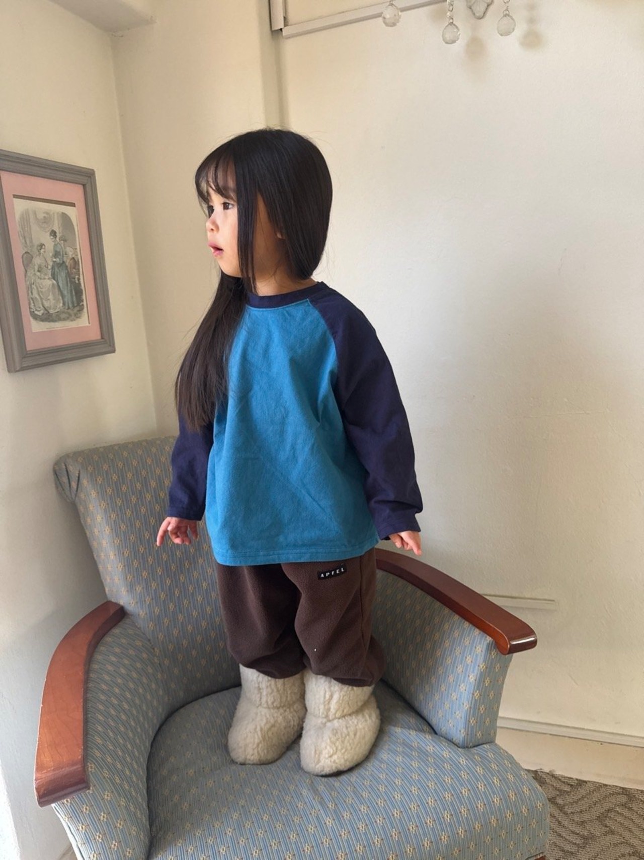 Apfel［取寄］dudu raglan tee 26winter