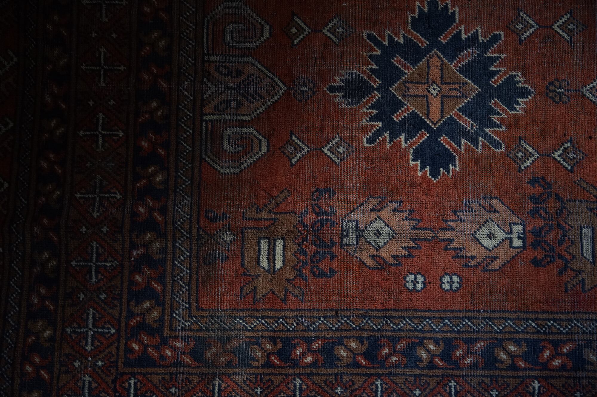 059 - Vintage baluch rug