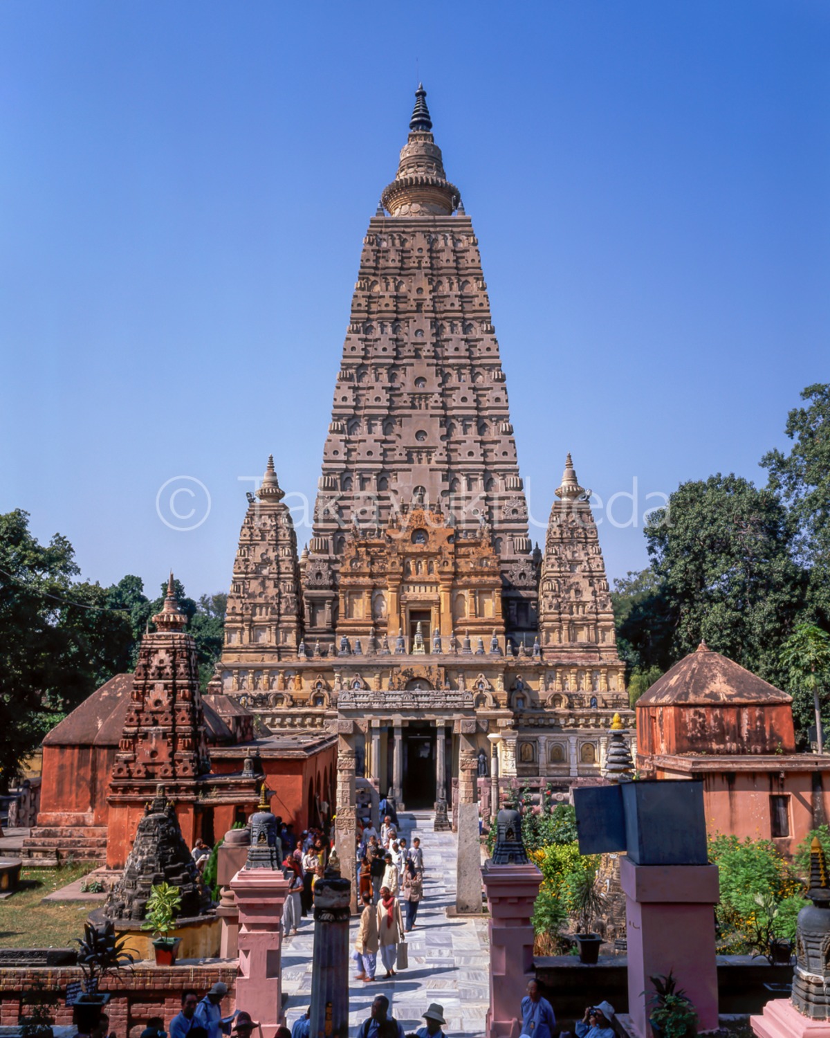 ブッダガヤの大菩提寺 世界遺産 インド | Photo UT Web Shop