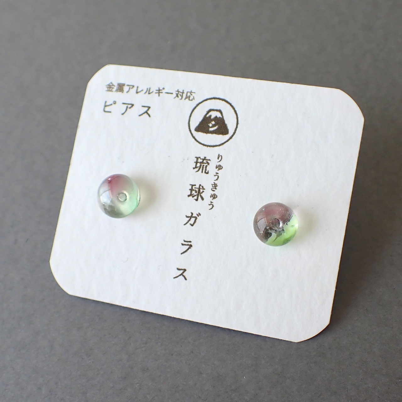 ピアス / 琉球ガラス