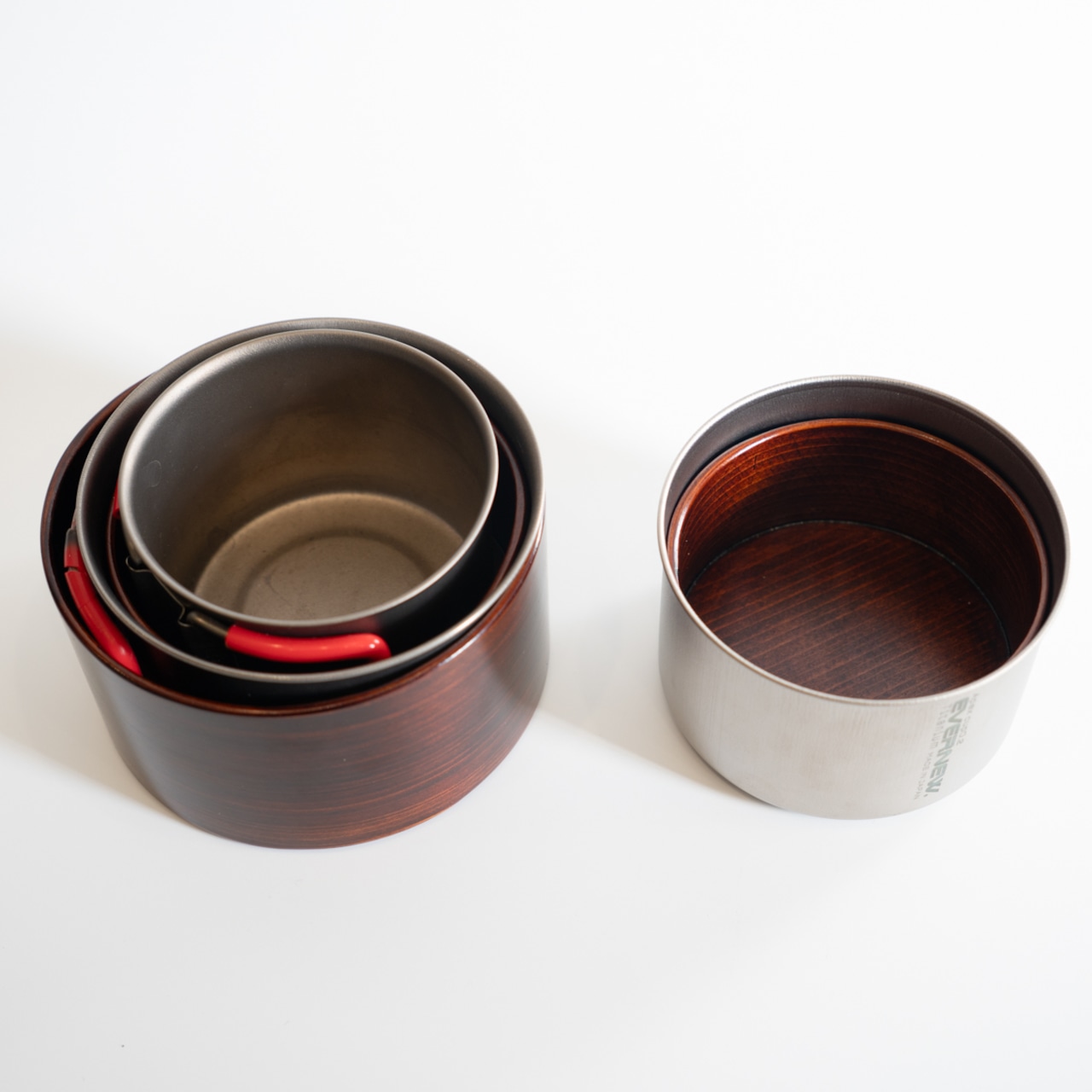 ヒノキのカップ