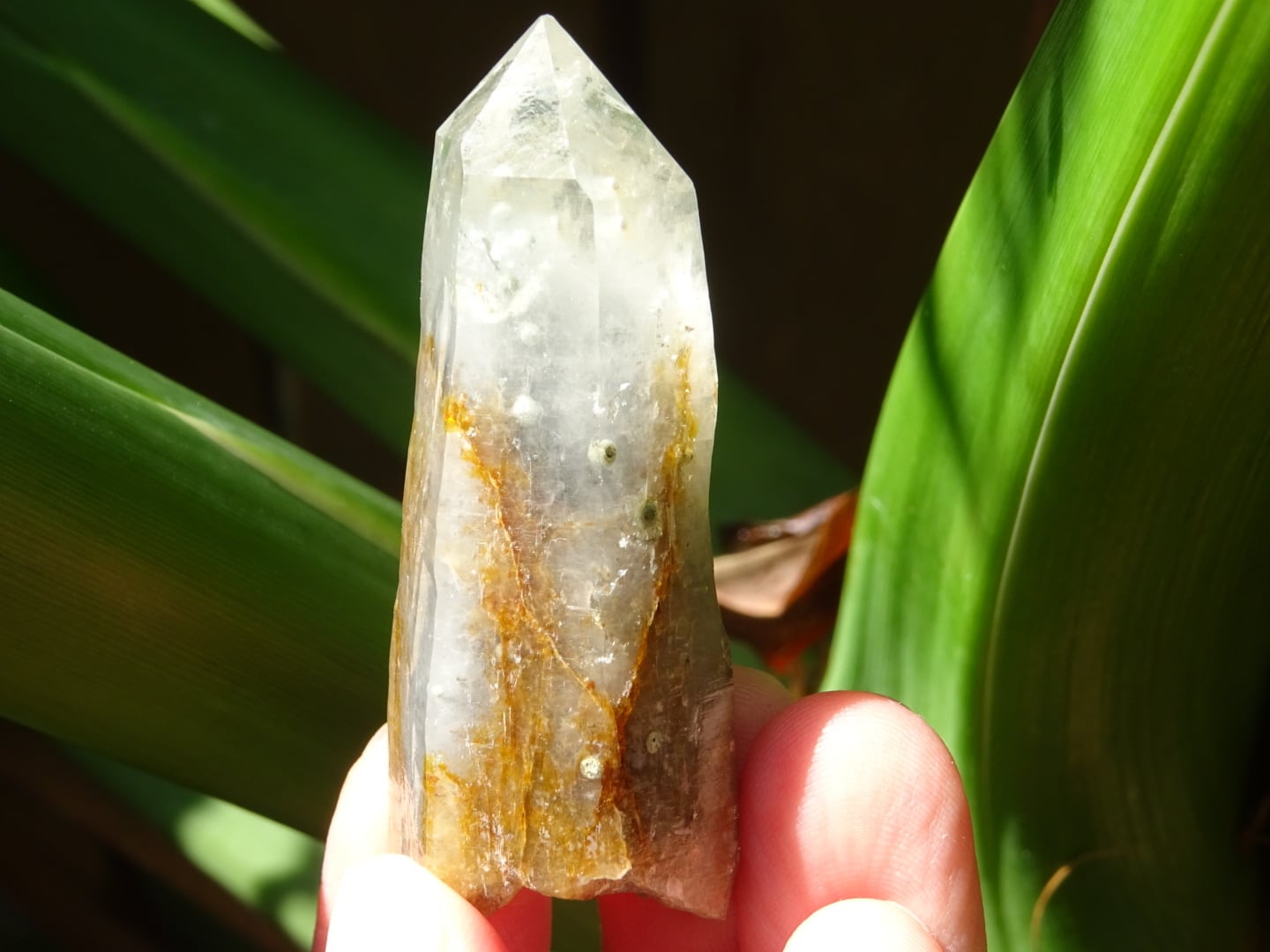 まりも Quartz」 大分・まりも水晶、ファントム | 虹石屋