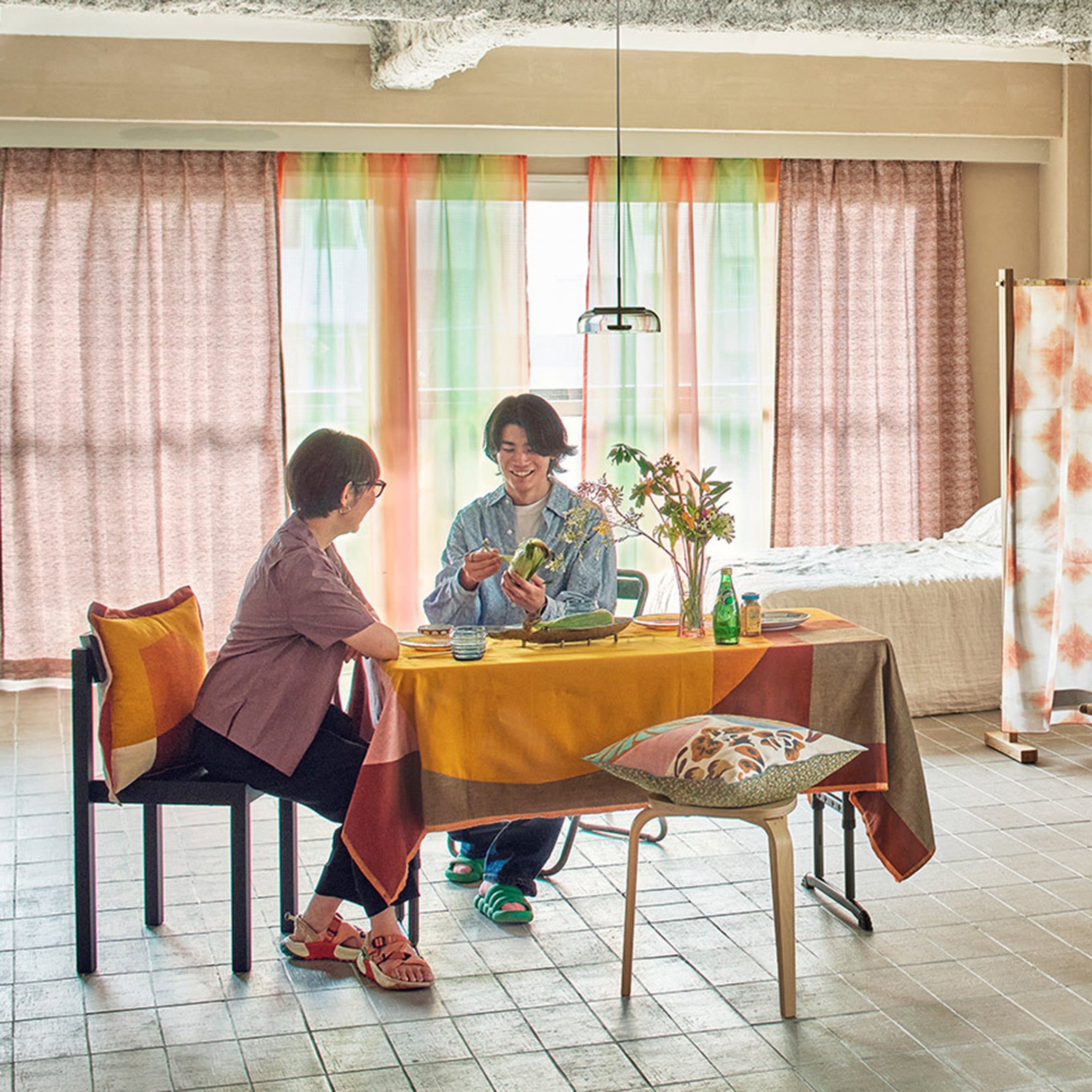 カーテンSET 