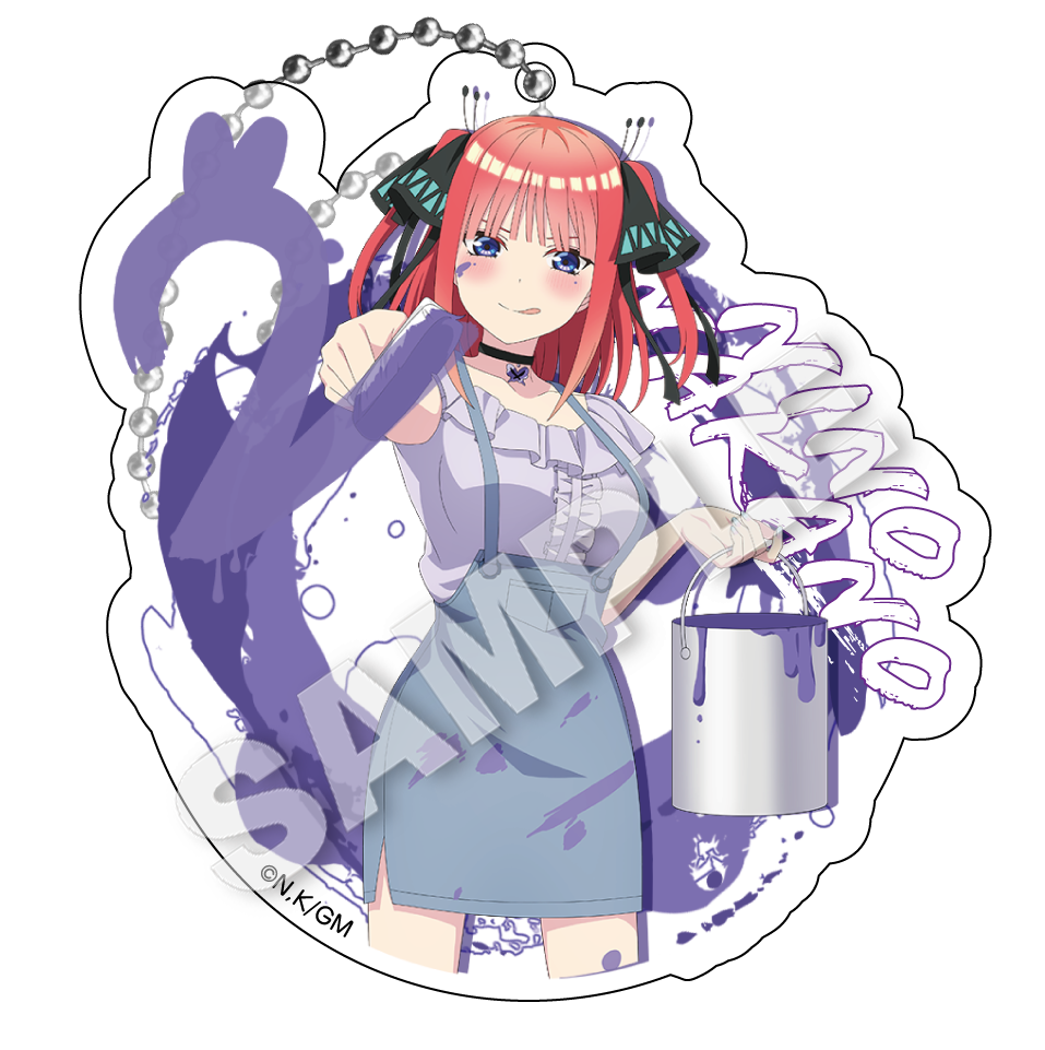 五等分の花嫁 アクリルスタンド graffiti girl 5点セット 映画「五等分の花嫁」アクリルキーホルダー GRAFFITI GIRL ver