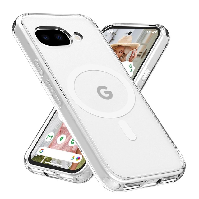 iYiTai Google Pixel 10a 用 ケース 2重構造[TPU+PC]【MagSafe対応】グーグルピクセル10a カバー