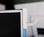 マルチサイドフック 5個セット 粘着式 フック PCモニター カラーボックス デスク収納 小物掛け 穴あけ不要 省スペース 鍵 ケーブル 小物収納 ブラック ホワイト 耐荷重500g cw-a-4680-2