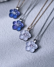 和菓子【桔梗】◇白 necklace