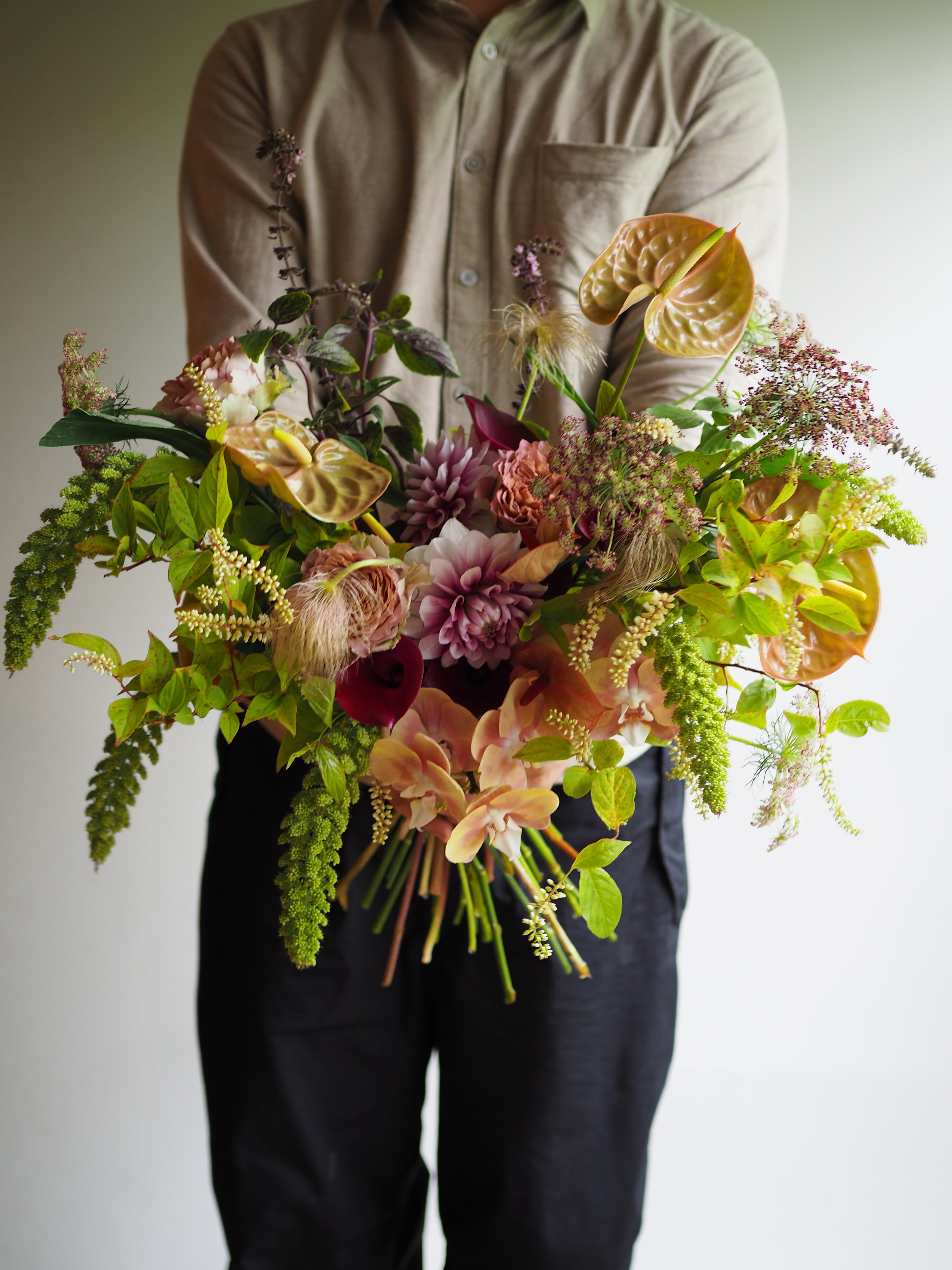 季節のおまかせ花束