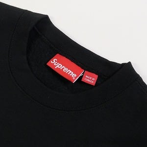 supreme Box Logo crewneck L Black 黒