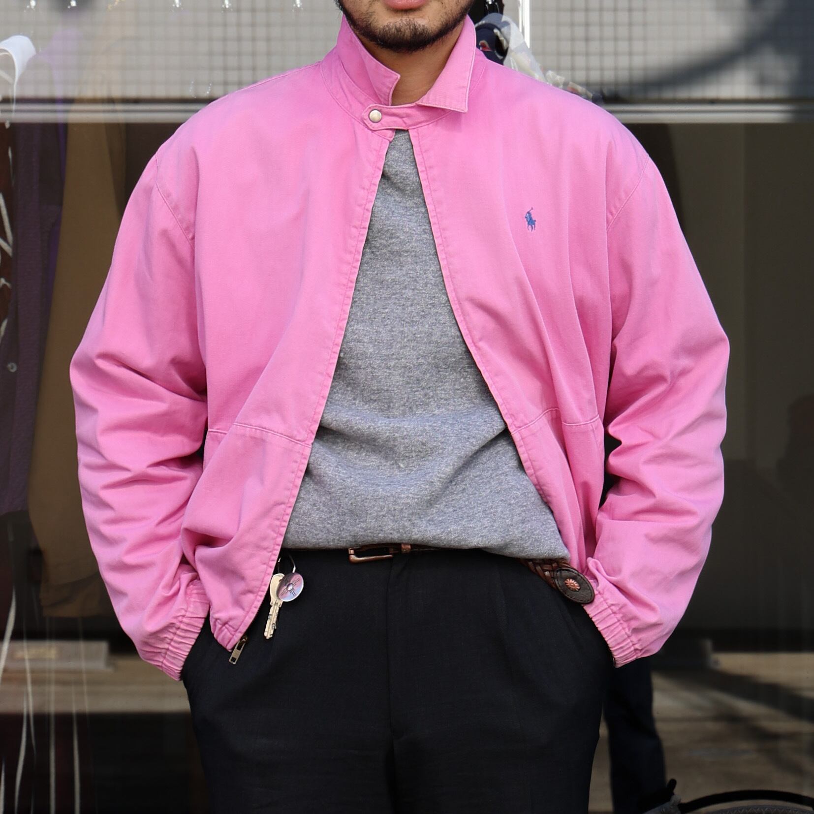 80s Polo by Ralph Lauren Drizzler Jacket