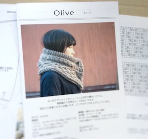 Olive / オリーブ　印刷パターン