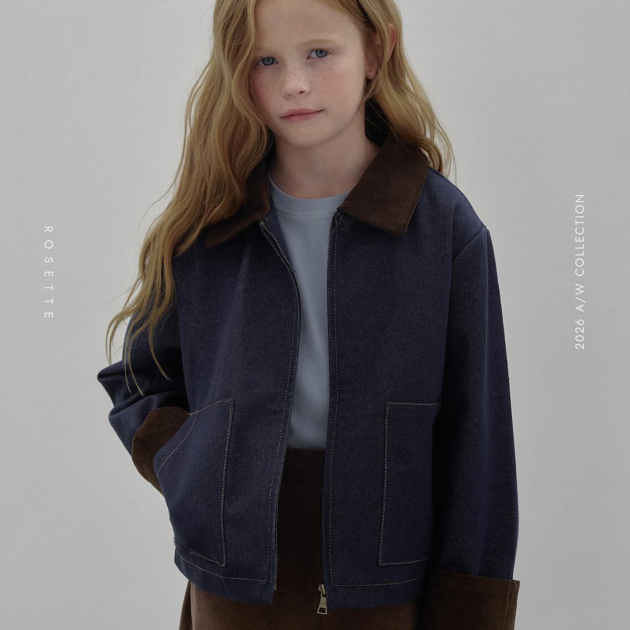 【2点送料無料】«予約»«rosette» トイジャケット 2colors