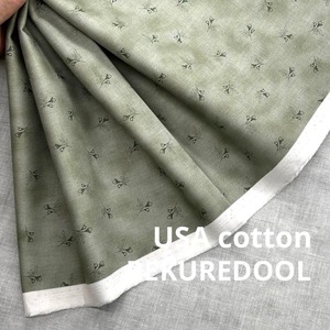 TB577◆2m◆M◆綿100%USAコットン生地◆花柄