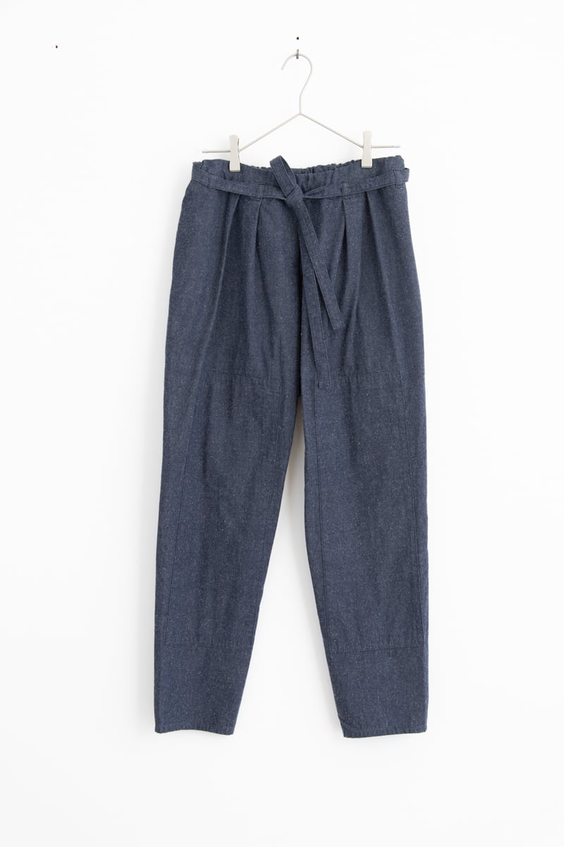COSMIC WONDER Noil denim Tatsuke pants