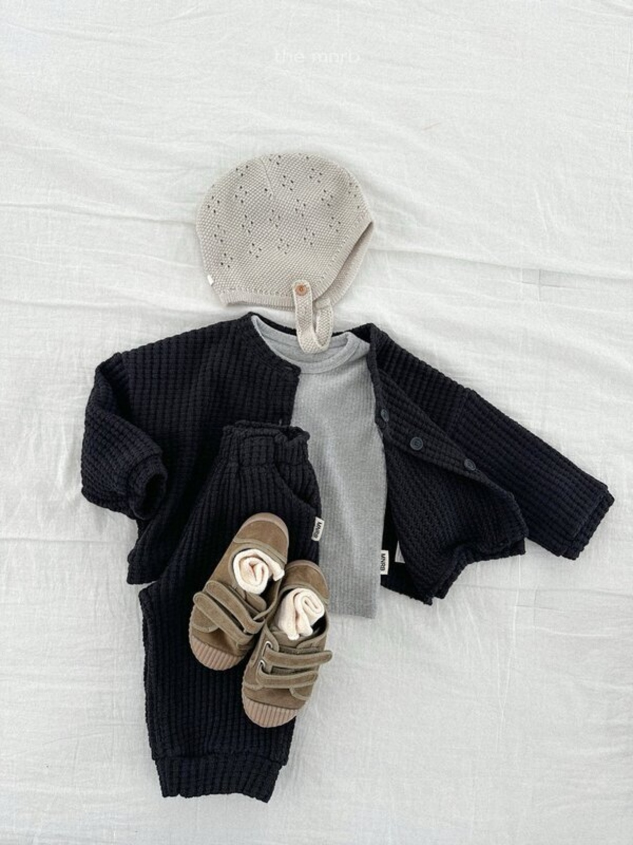 minirobe 26/SS Mone cardigan