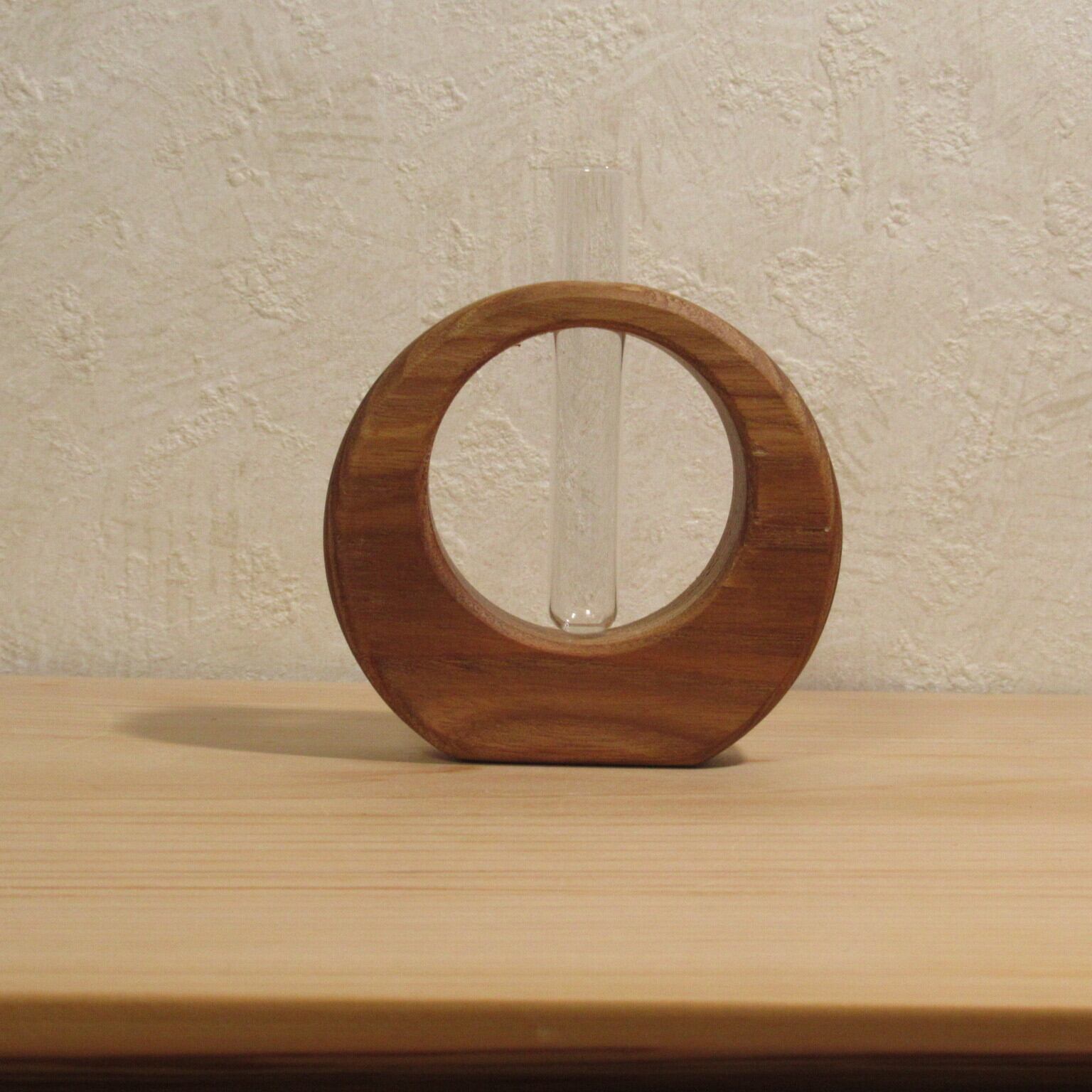 天然木一輪挿し《RING》 | Katsu工房