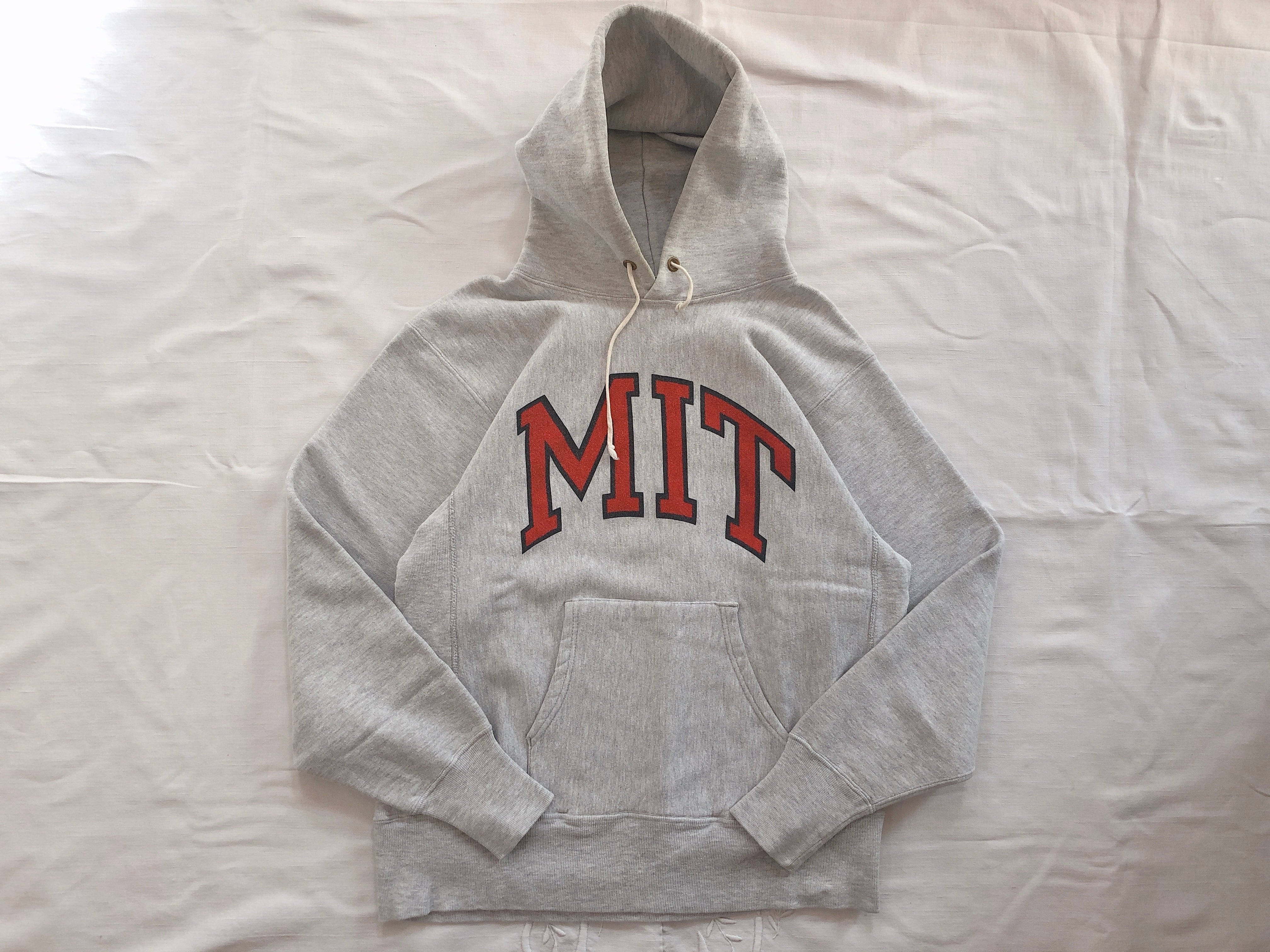 1990’s Champion Reverse Weave Hoodie “MIT” Water Print
