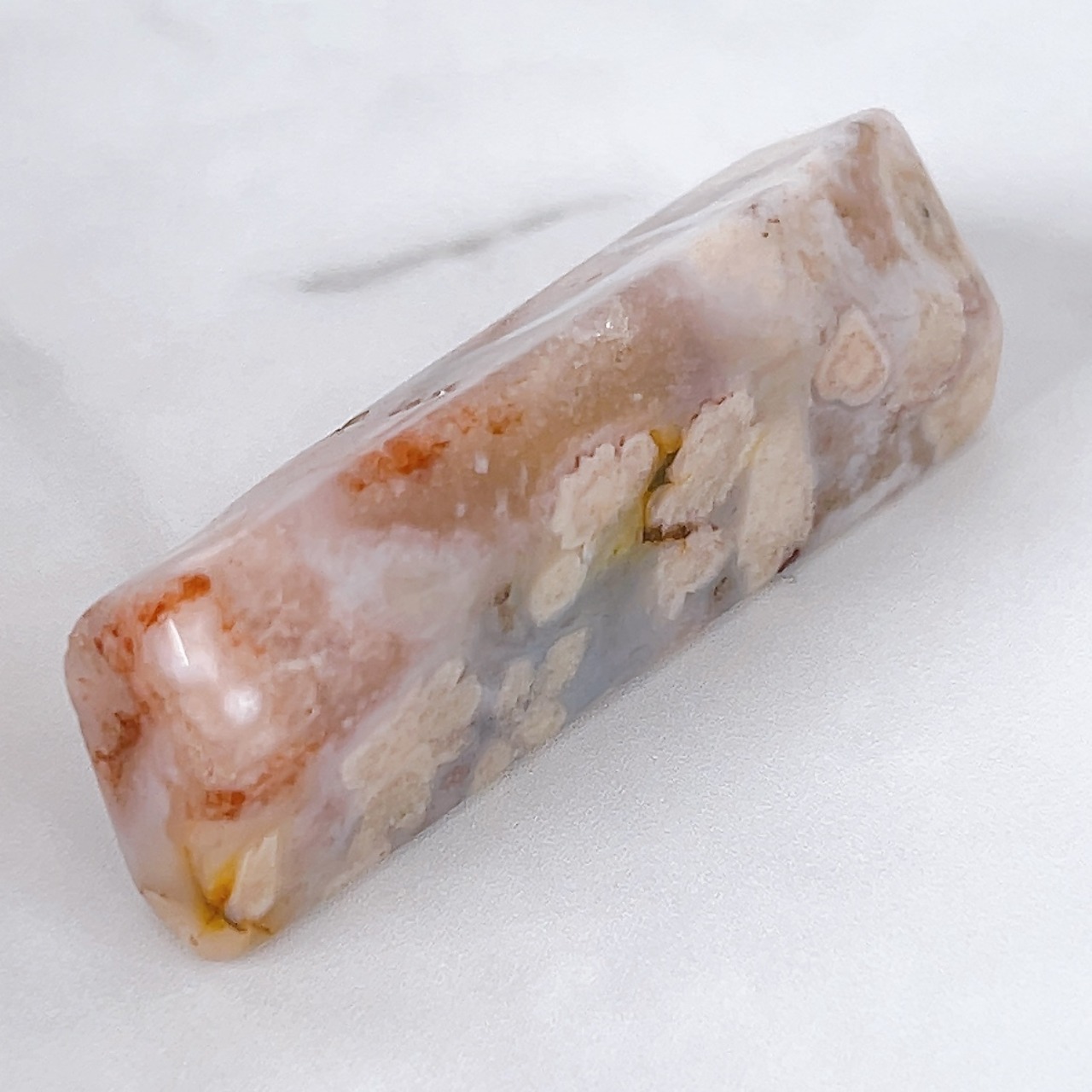 ピンクアメジスト・フラワーアゲート(桜瑪瑙) フリーフォーム A