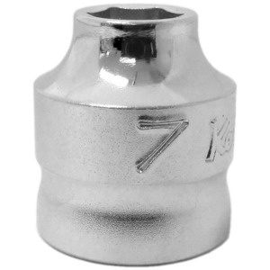 【在庫処分】山下工業研究所 コーケン Z-EAL 3/8(9.5mm)SQ. 6角ソケット 7mm 3400MZ-7
