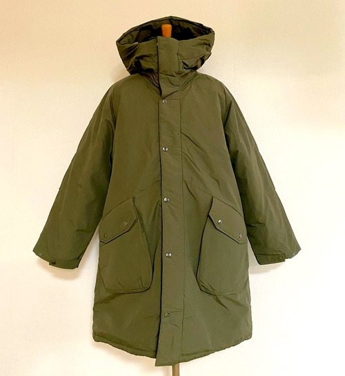 Teflon 60/40 Cloth  Sorona Dupont Padding M90 Mods Coat　Olive