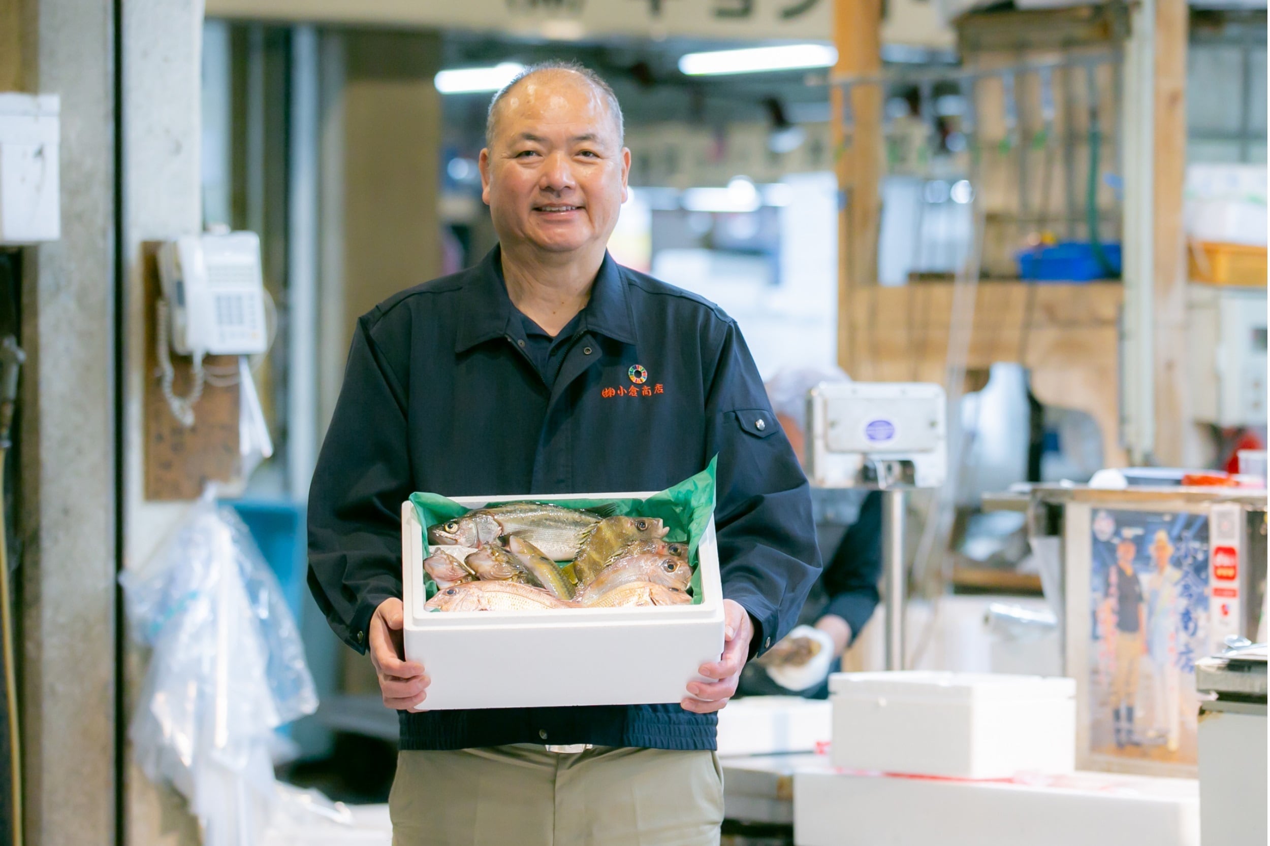 何が届くかお楽しみ♪目利きのプロが選んだ『旬の鮮魚BOX　7000円分』