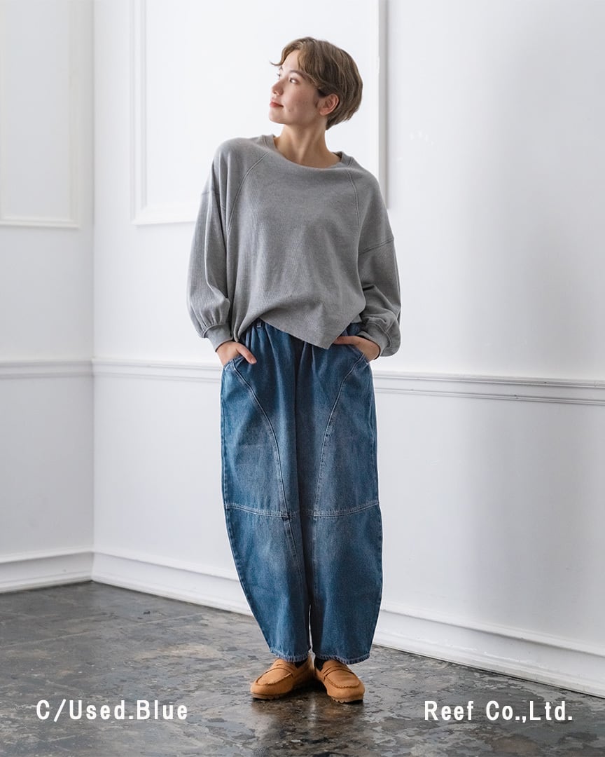 26春夏新色／【Reef's popular items】mililopiulu 切替 ボールパンツ