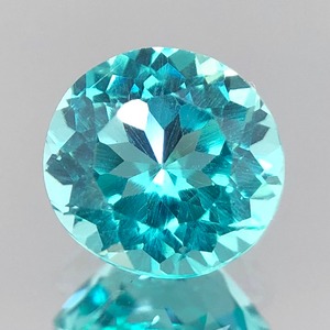 アパタイト 1.15ct ソ付き ルース パライバ カラー ラウンド