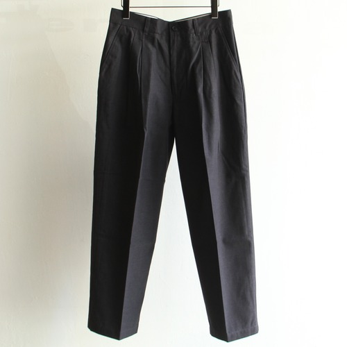 STILL BY HAND【 mens 】two-tuck pants