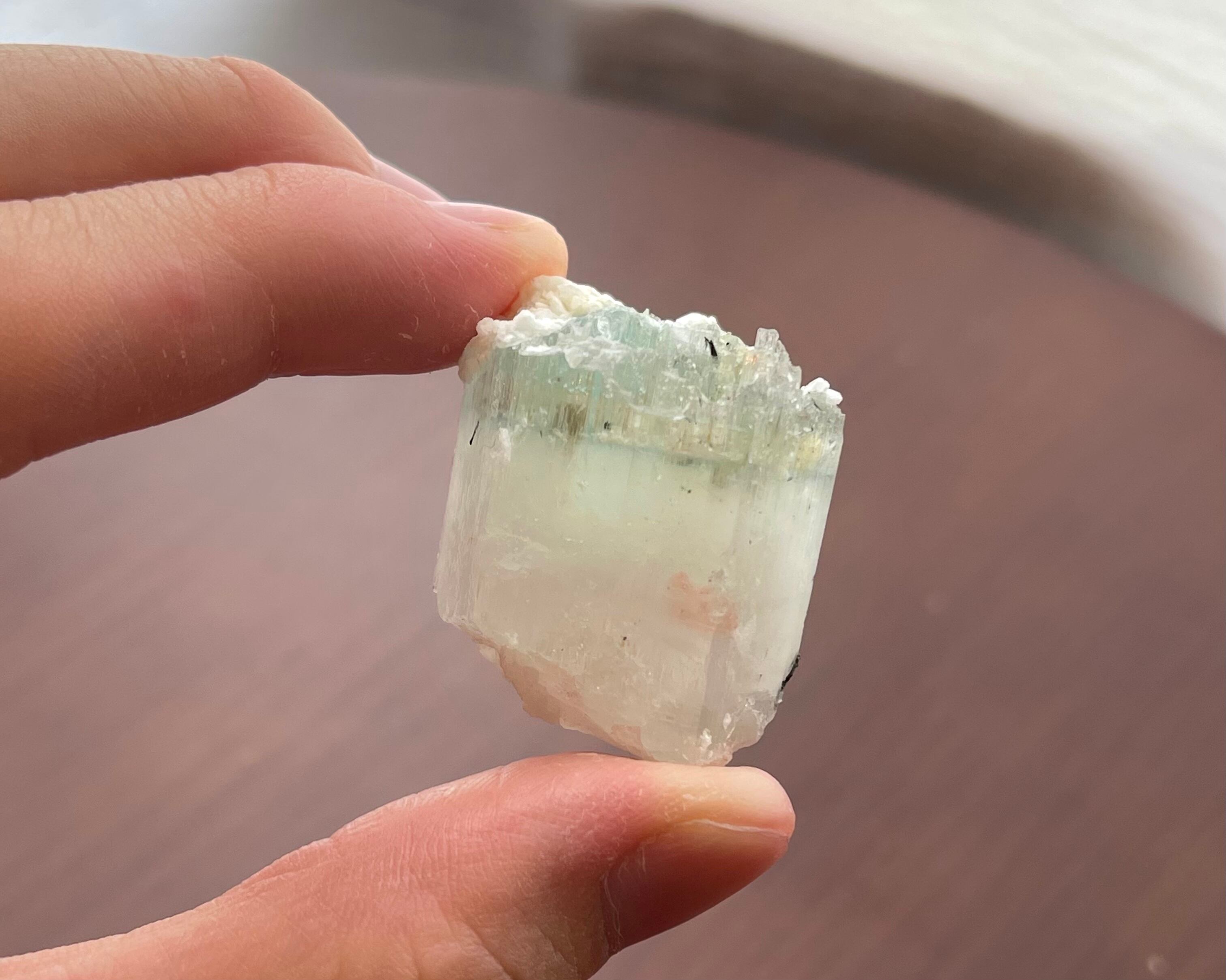 モルガナイト / アクアマリン / アルバイト / ショール