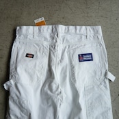 00s Dickies Sherwin Williams ホワイトペインターパンツ W34L30