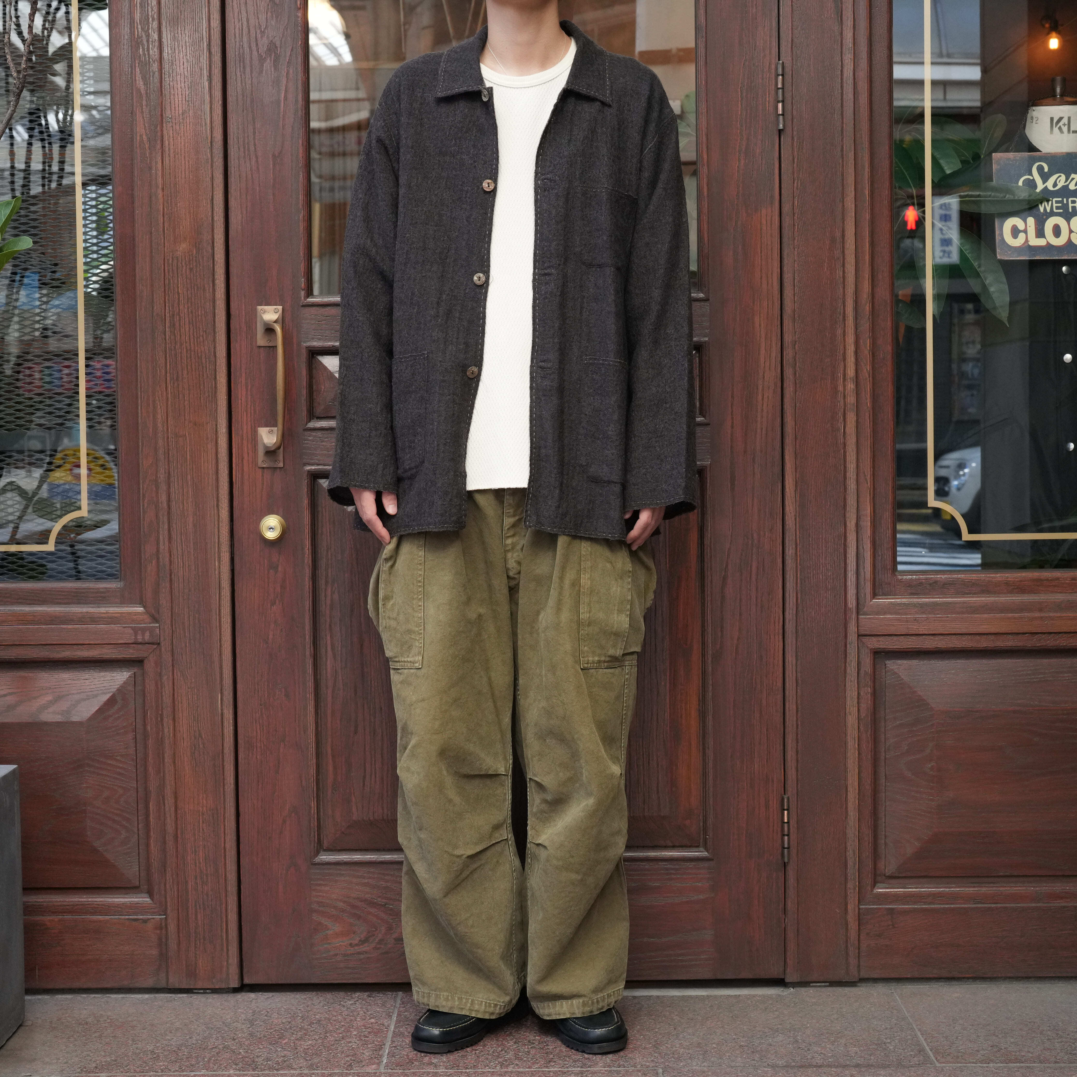 MAATEE&SONS (マーティーアンドサンズ) 25AW 