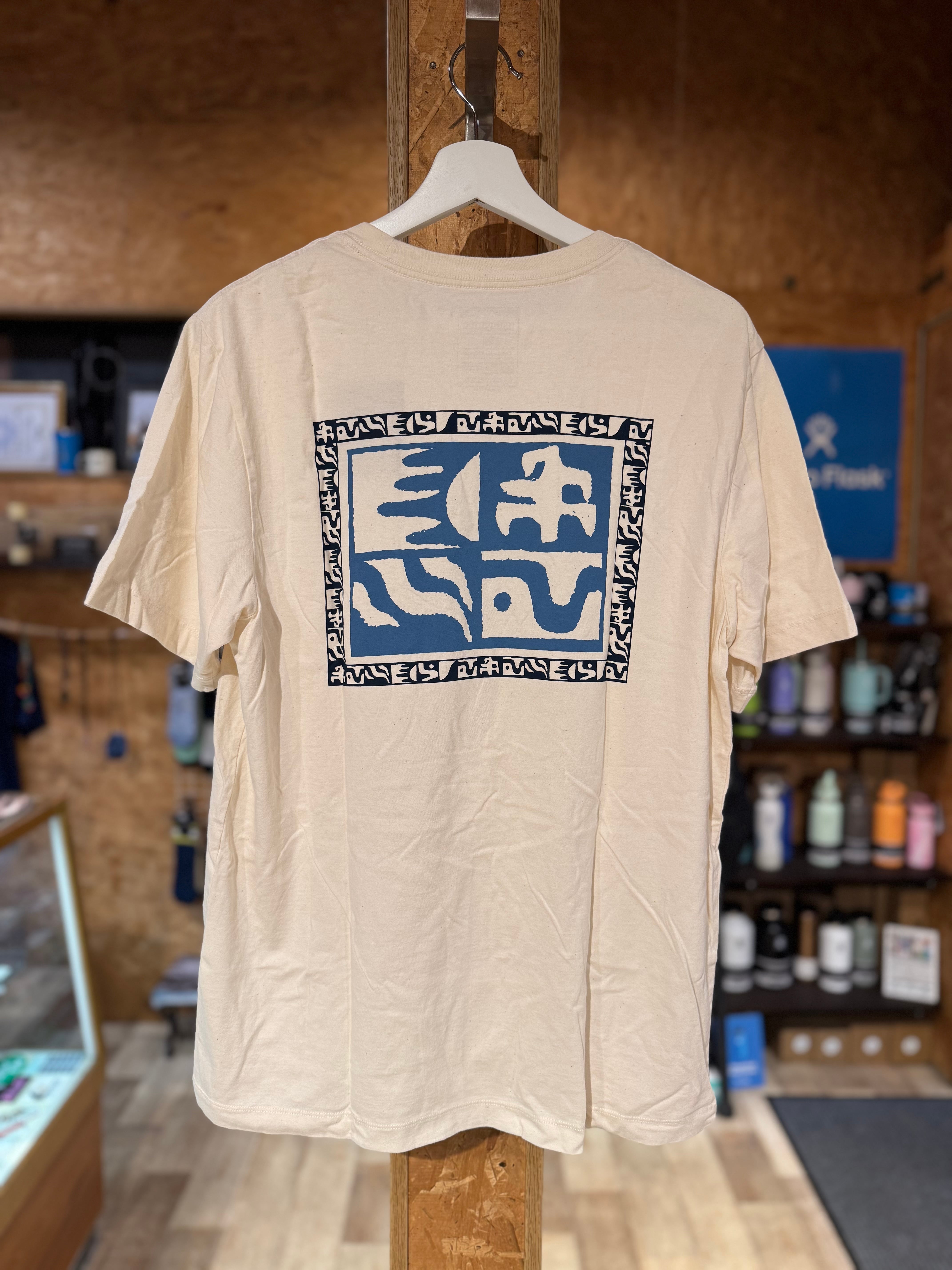 バズマザーズ　Tシャツ patagonia（パタゴニア）37845 メンズ・マザー・レイズ・Tシャツ