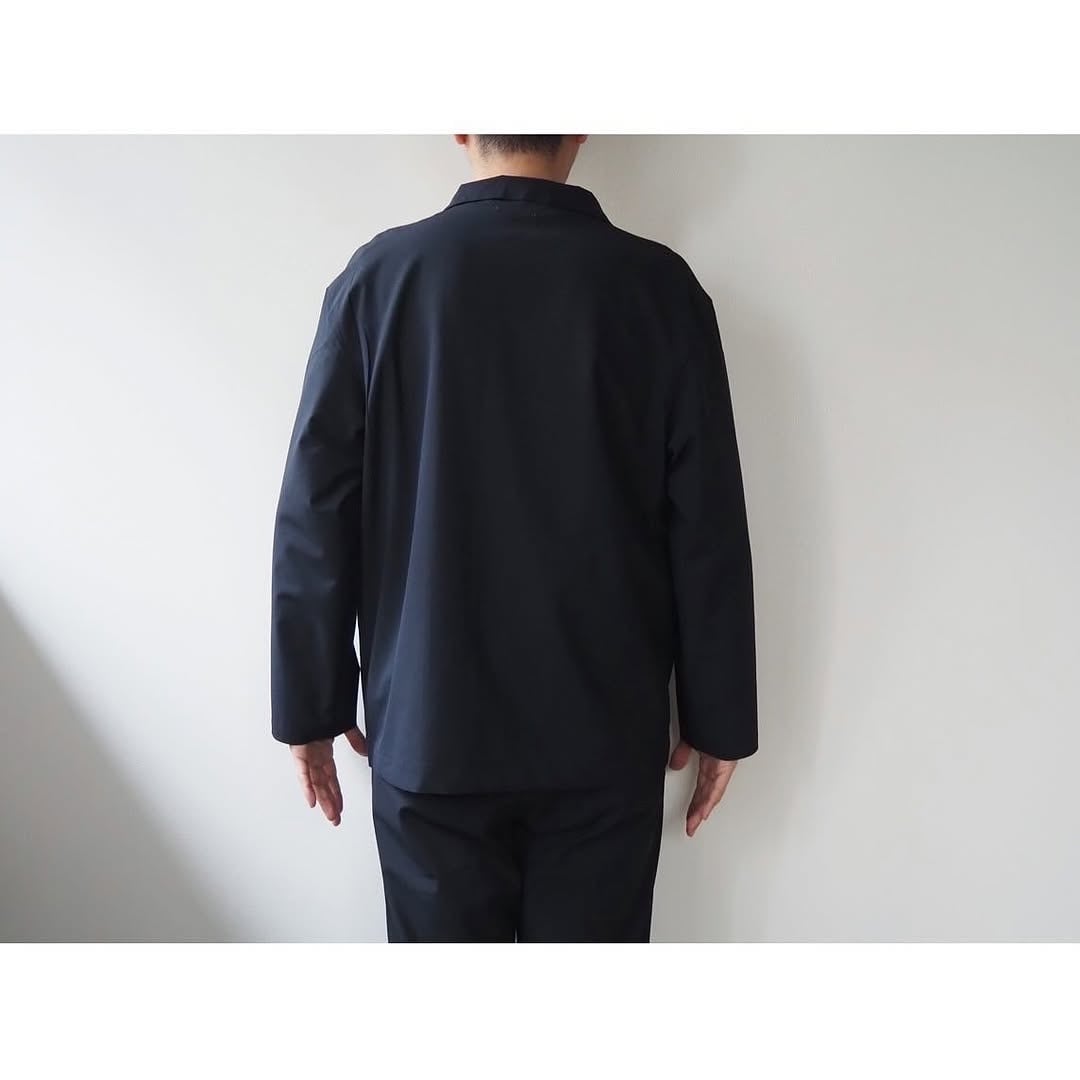 再入荷 LAMOND (ラモンド) Washable 2Way Stretch 2B Tailored Jacket