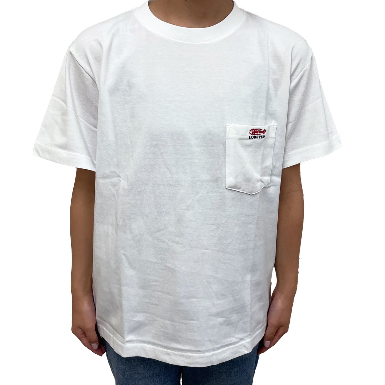 刺繍ポケットTシャツ | LOBSTER TOOLS 刺繍ポケットTシャツ | LOBSTER TOOLS