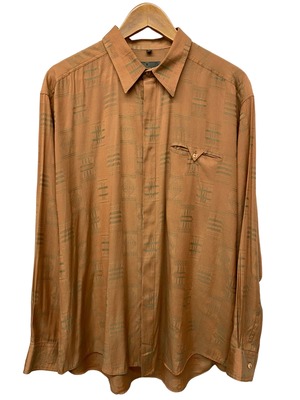 80-90sEuro Bugatchi Rayon Shirts/XL