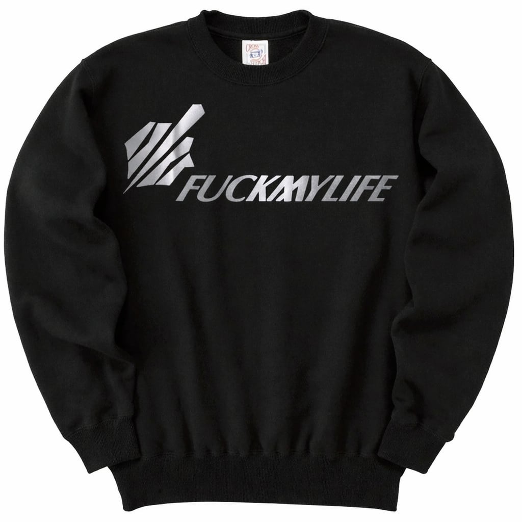 flexwitme fuckmylife DAB 着用　White 通販直営 flexwitme fuckmylife DNE着用 BLACK 【公式通販】