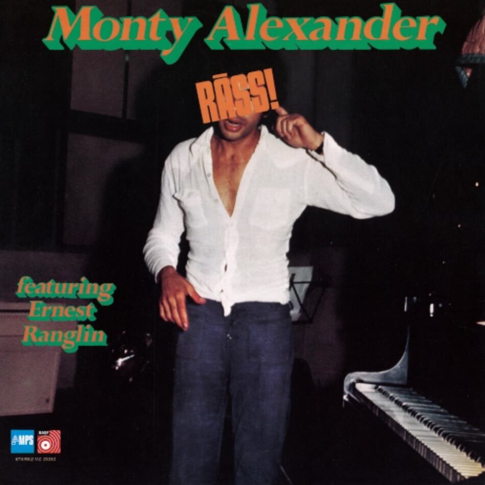 【LP】Monty Alexander - Rass