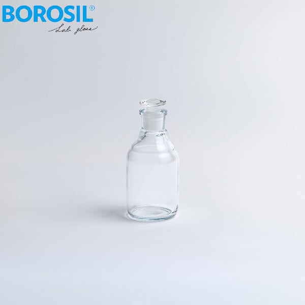 BOROSIL ボロシル 保存瓶 硝子栓 250ml ブランク 耐熱ガラス 保存容器