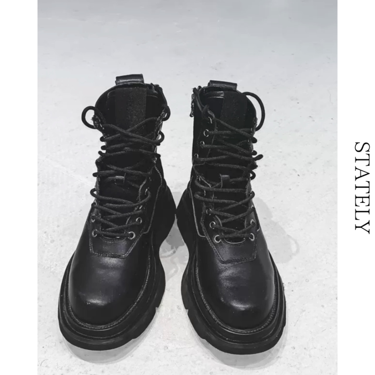 Urban Combat レザーブーツ_S32・画像9